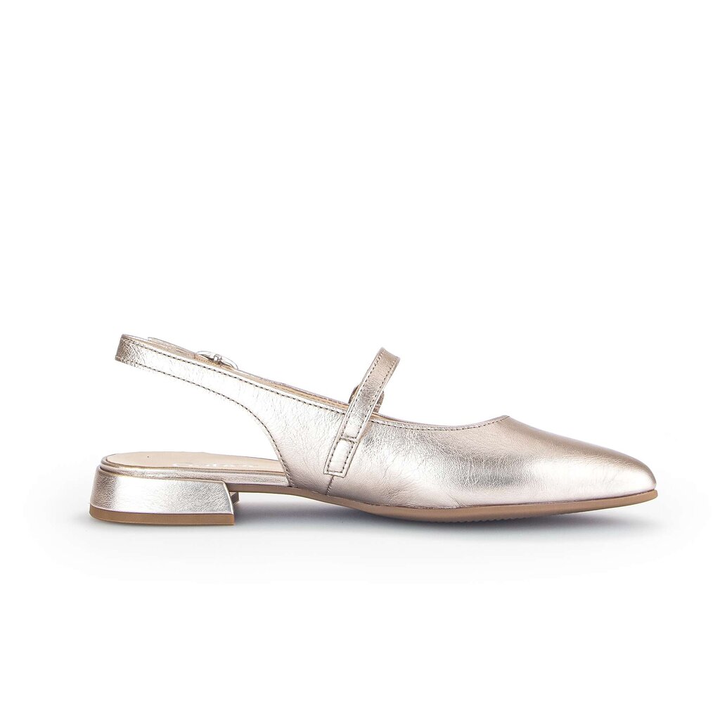 Gabor fashion Slingpumps gold