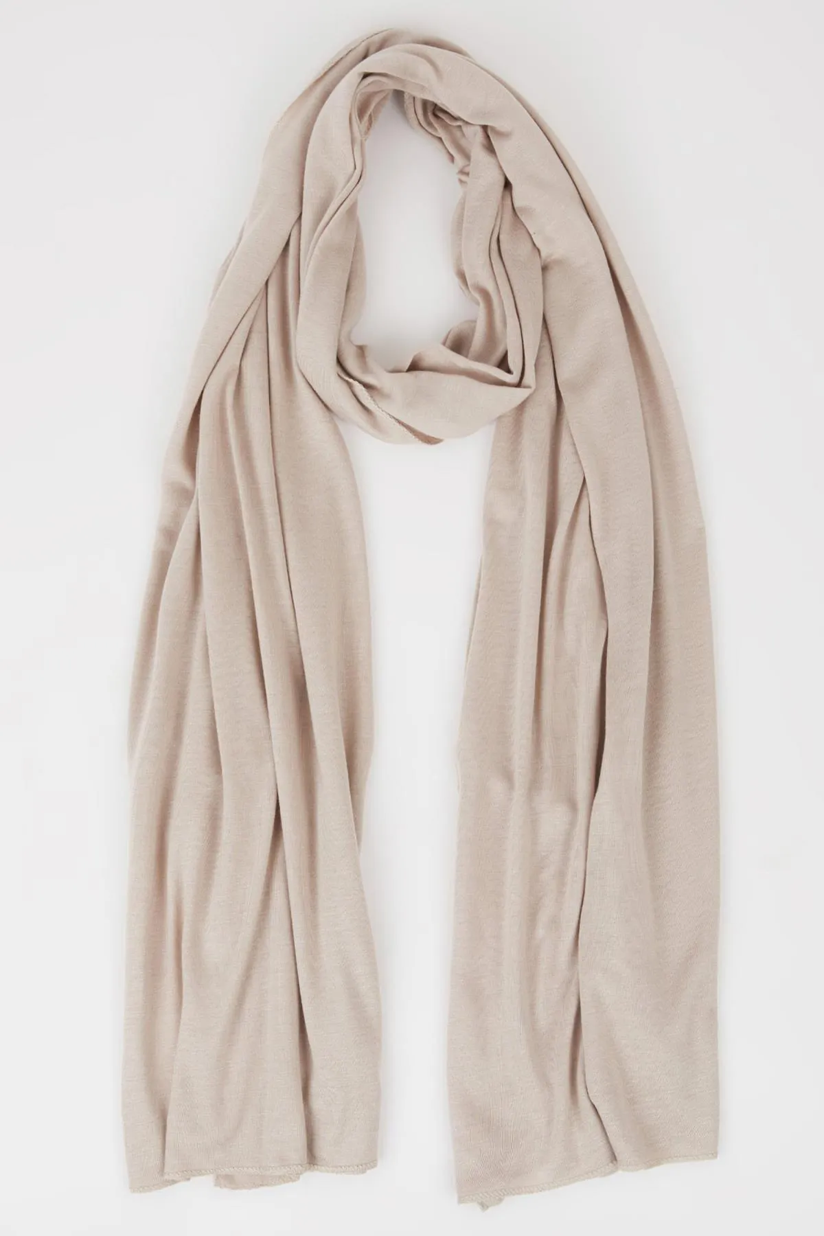 DeFacto  Damen-Hijab-Schal aus gekämmter Baumwolle C2595ax24sm