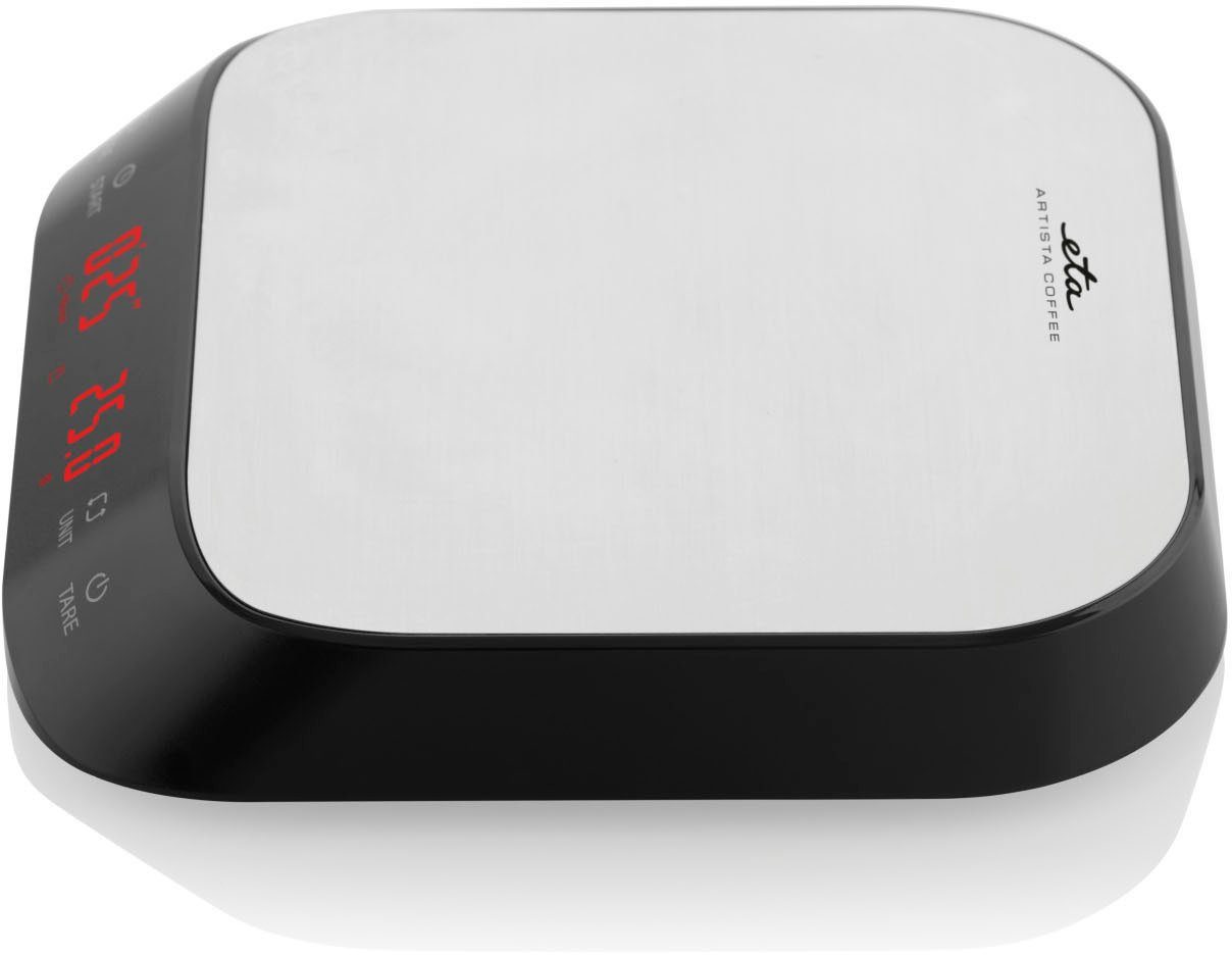 eta Küchenwaage Arista Coffee, ETA877790000, (1-tlg), 0,1g genaue digitale Küchenwaage
