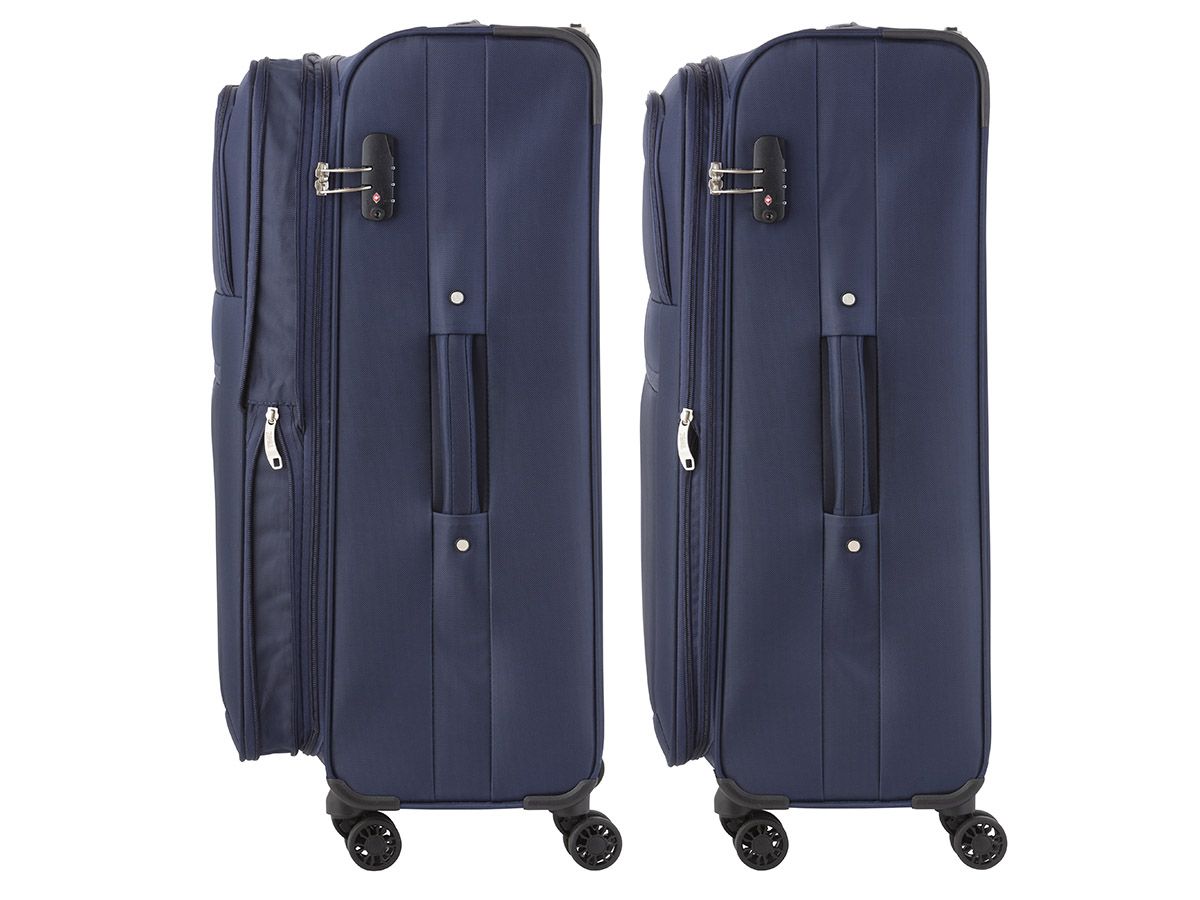 TravelZ Softspinner 3-teiliges TSA Kofferset