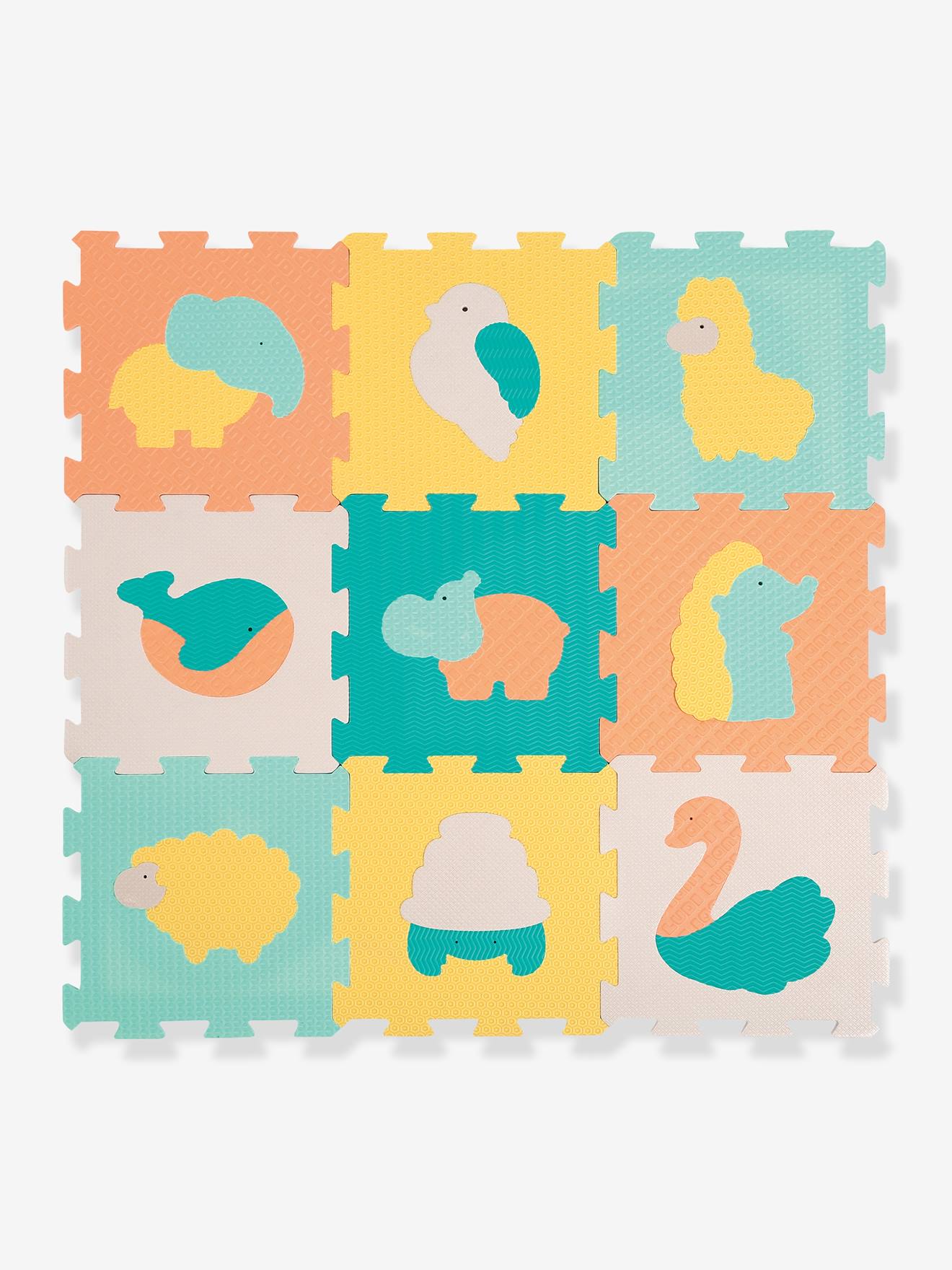 Dalles animaux touch LUDI multicolore