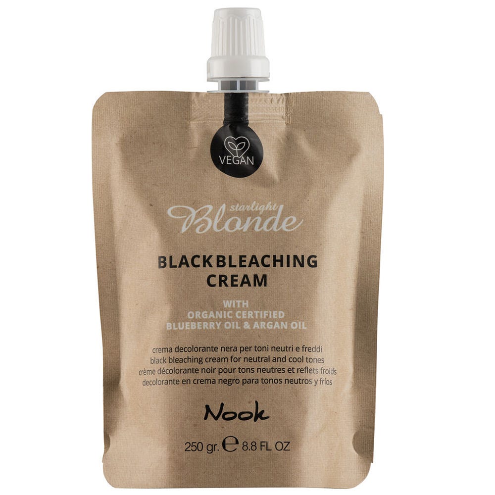 Nook Black Bleaching Cream 250 g