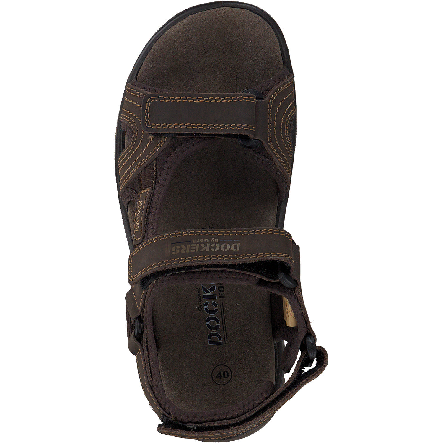 Dockers 52HU001, Sandalen, Herren, schoko