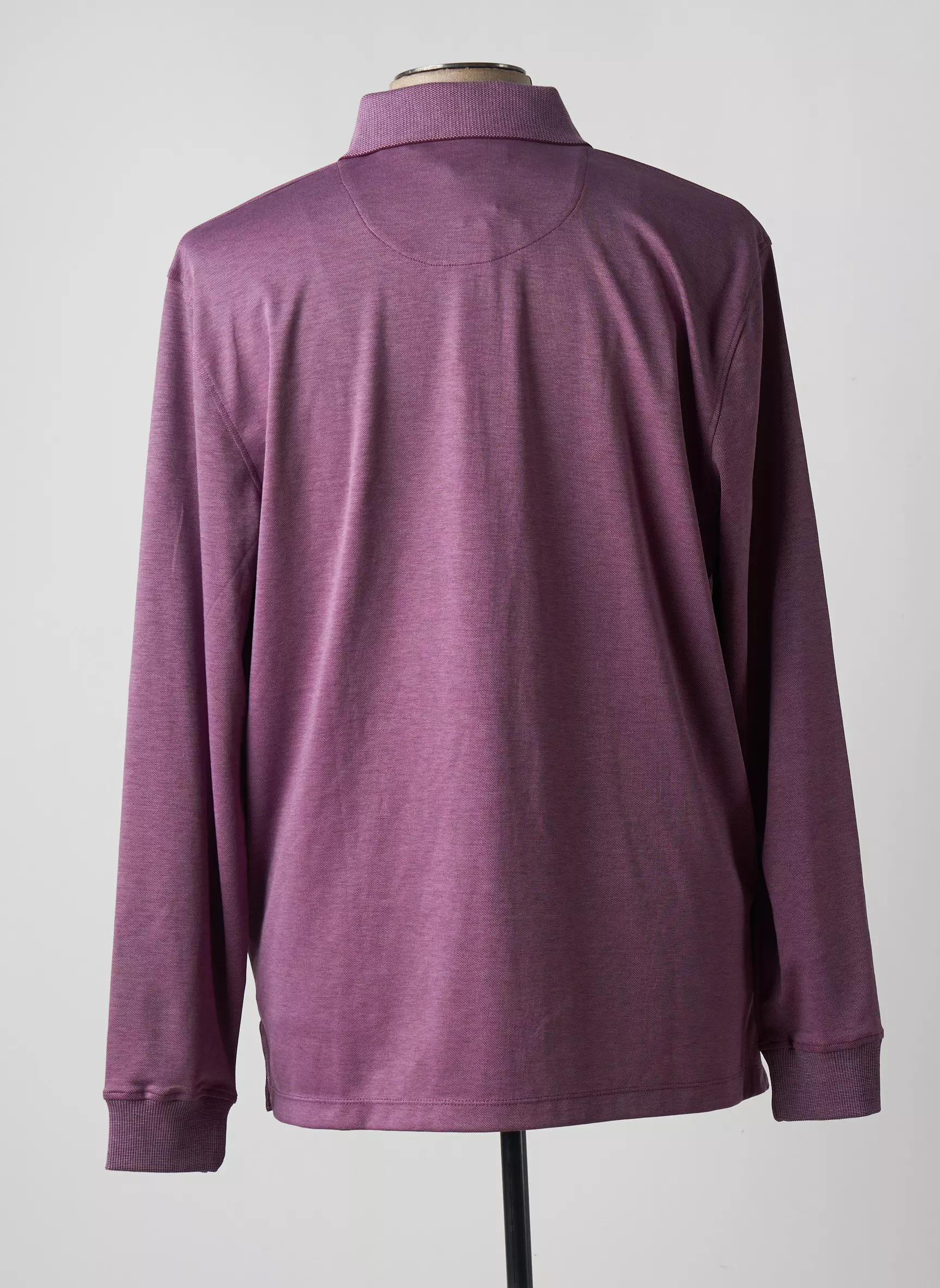 Monte Carlo Polos Homme couleur violet
