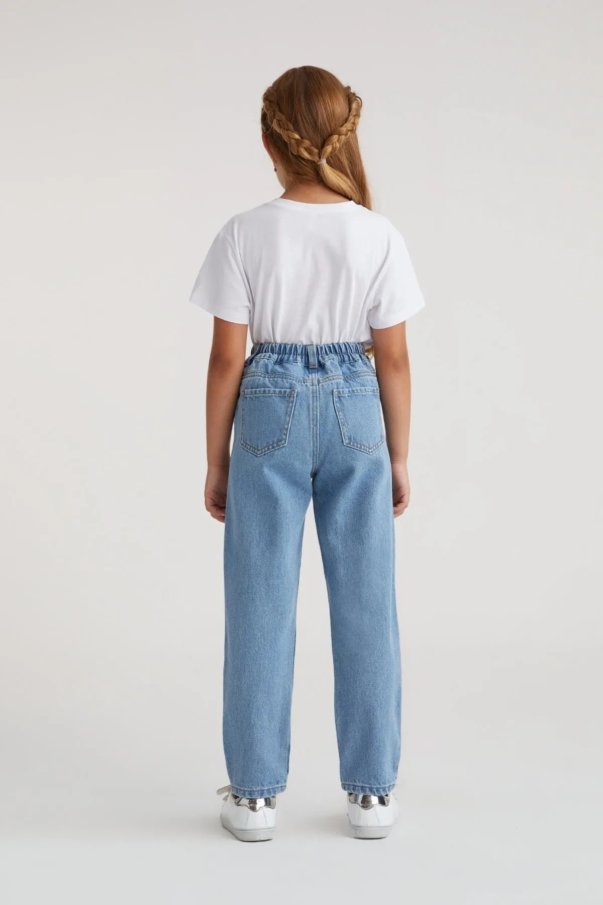 DeFacto  Disney Mickey & Minnie Mom Fit Jeanshose für Mädchen