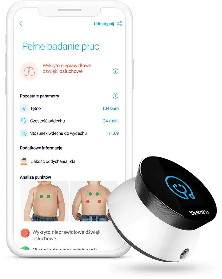 Stethome Smart Stetoskop Familie