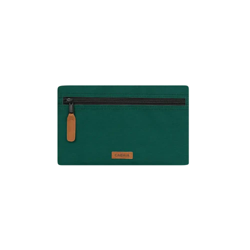 Glencoe dark green medium front pocket