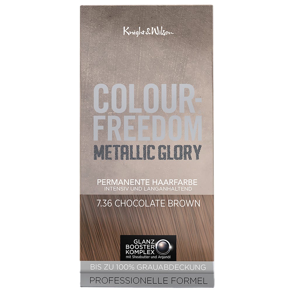 Colour Freedom Metallic Glory Chocolate Brown 140 ml