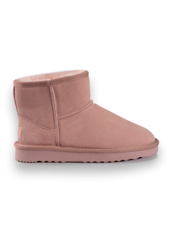 Aus Wooli Stiefel Bondi in Pale Pink günstig kaufen