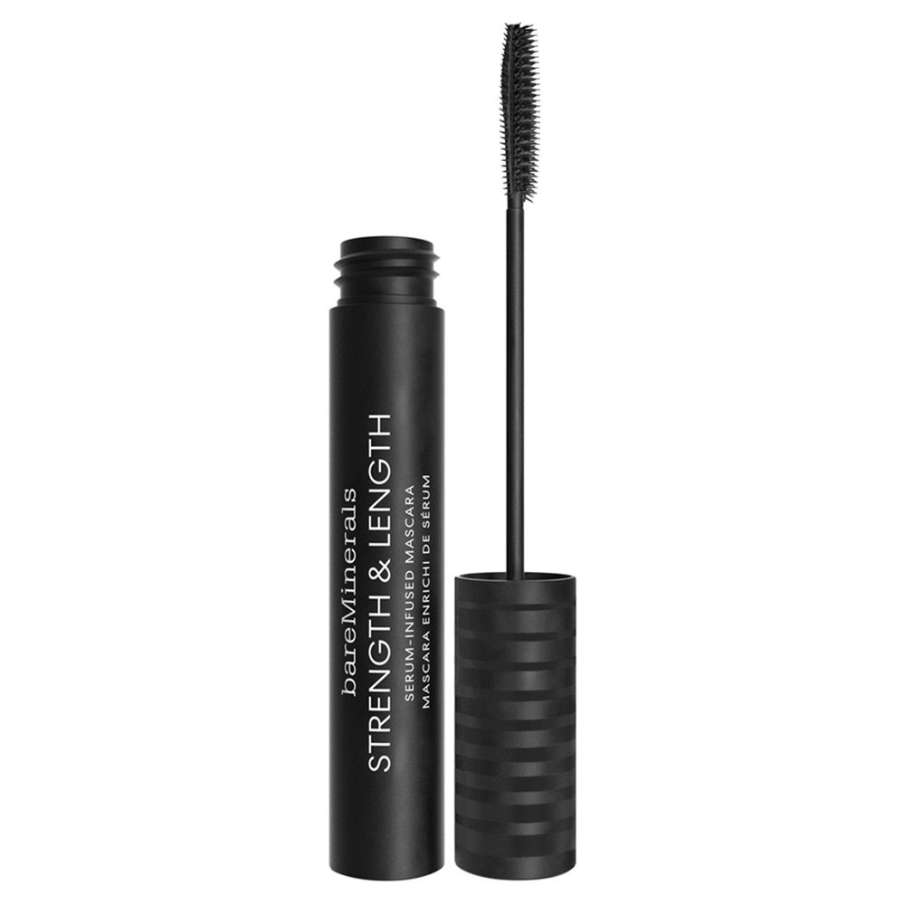 bareminerals Strength & Length Mascara vegan infusé de sérum végétal fortifiant