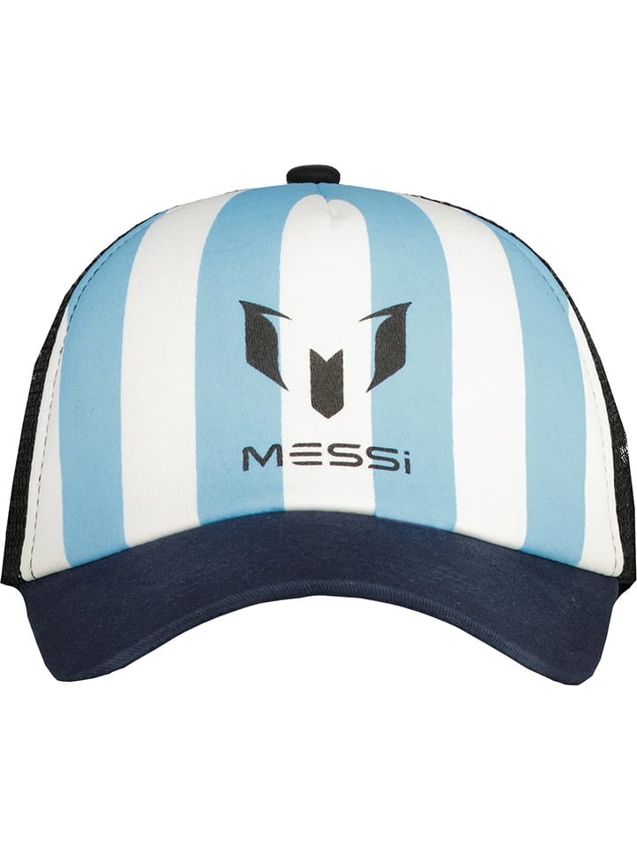 Messi Cap in Weiß/ Hellblau günstig kaufen onesize
