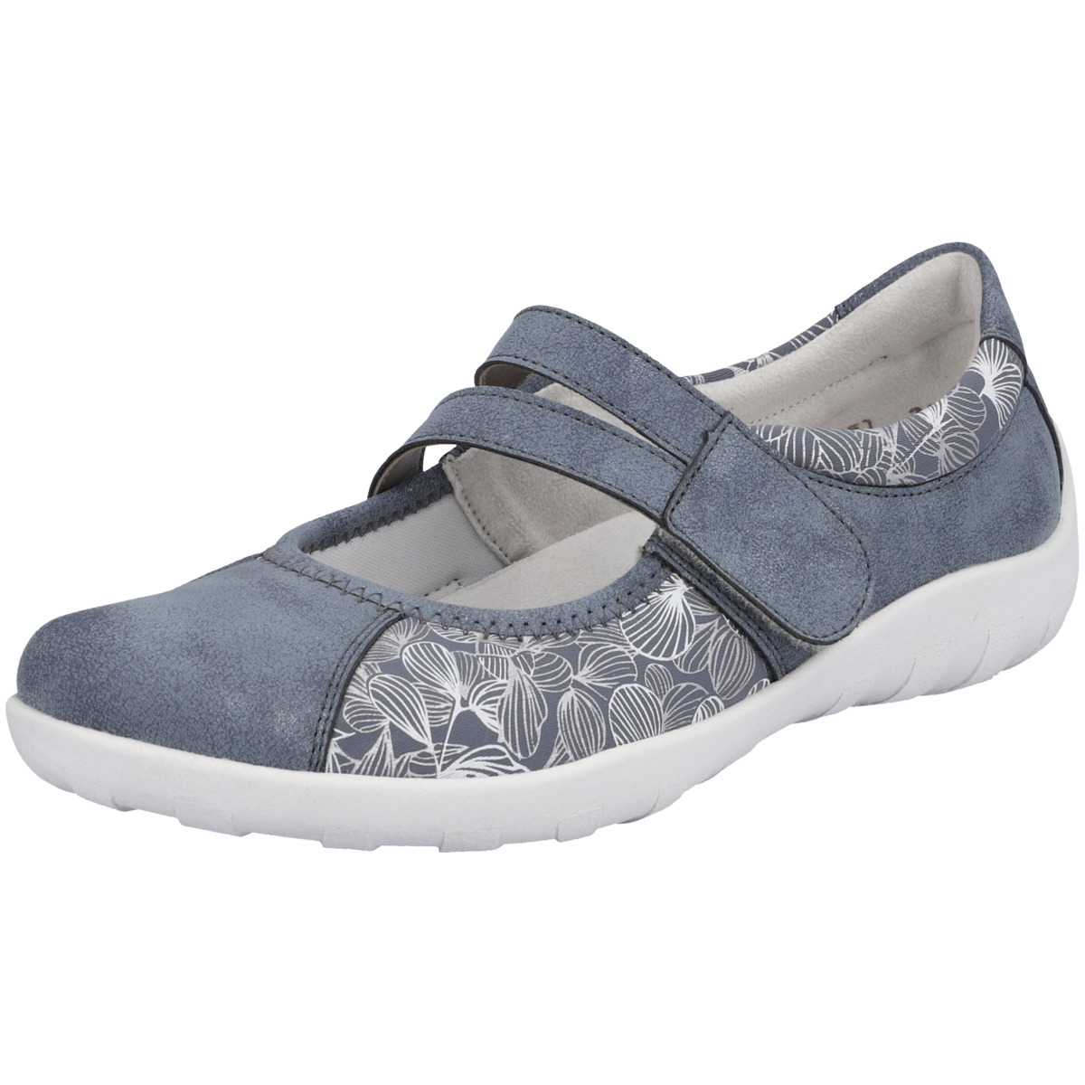 Remonte R3510 Ballerinas hellblau