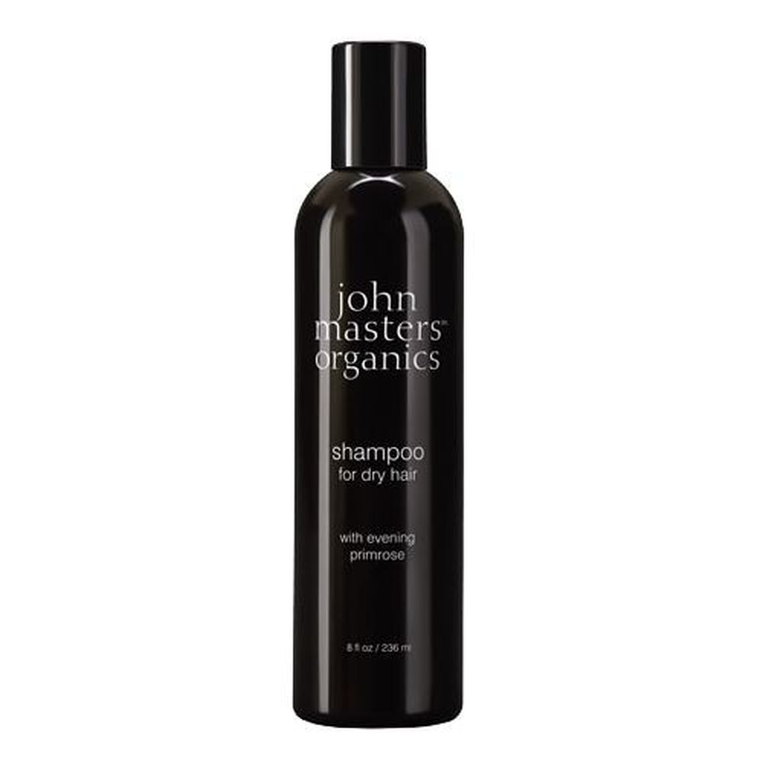 John Masters Organics Shampooing pour Cheveux Secs A l'Huile d'Onagre
