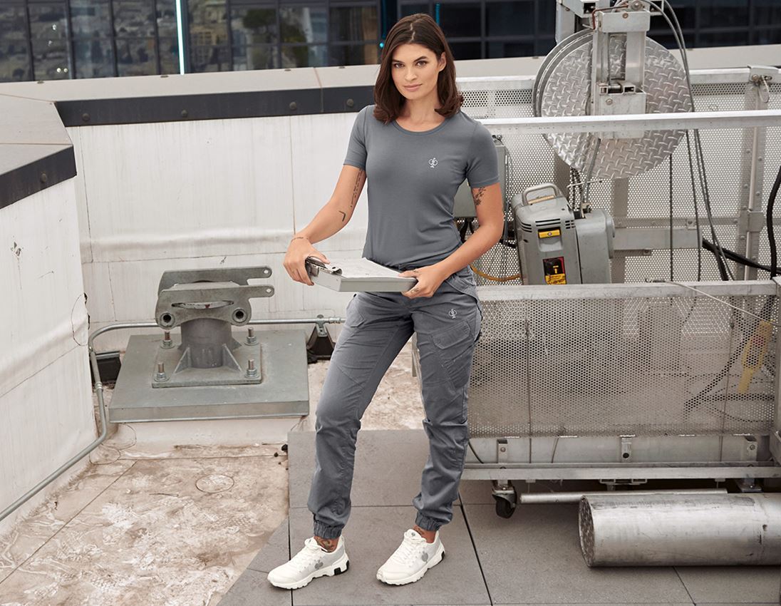 Cargohose e.s. ventura vintage, Damen