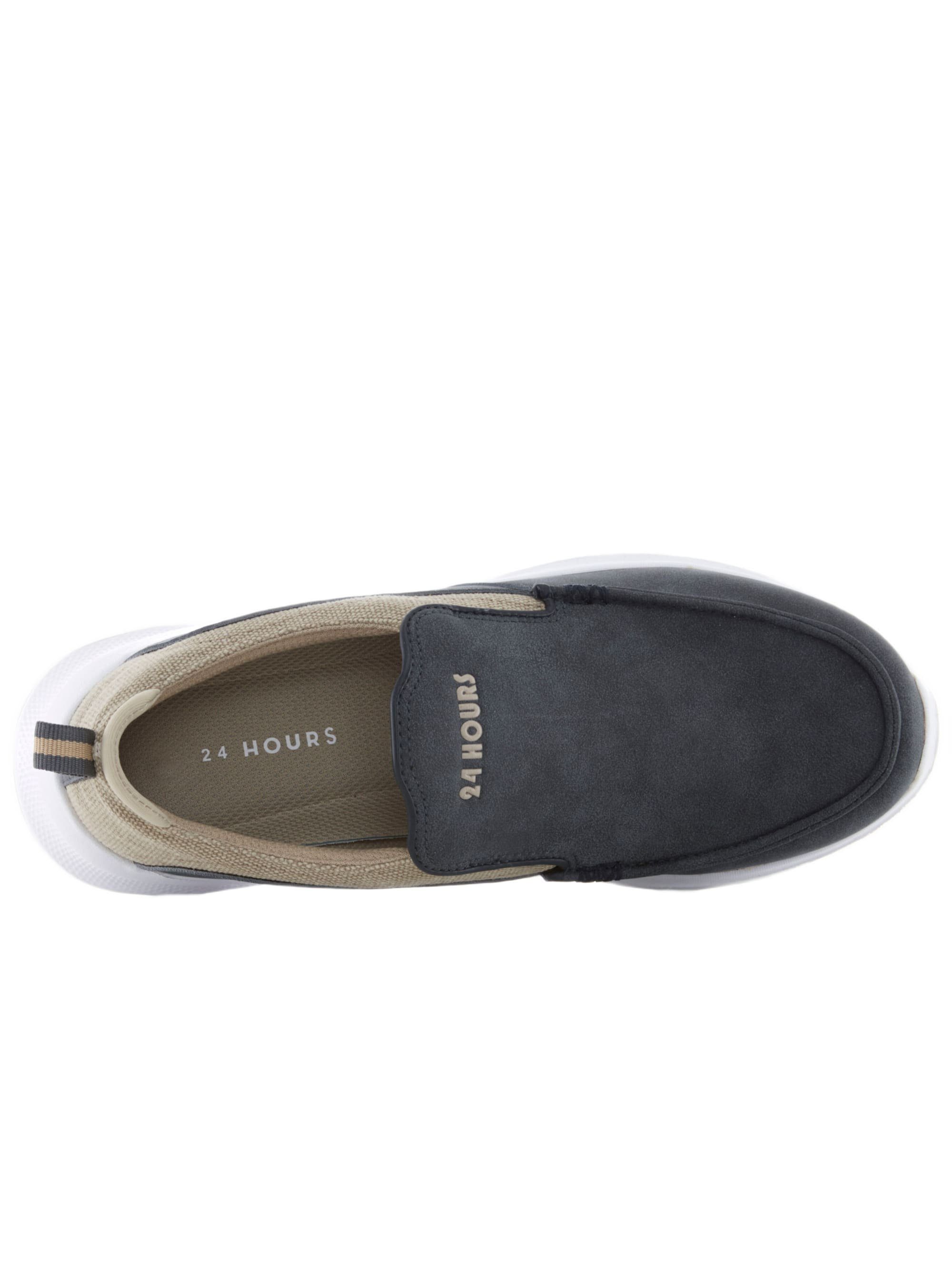 24 Hours Slipper Loafer mit aktueller Mokassinnaht