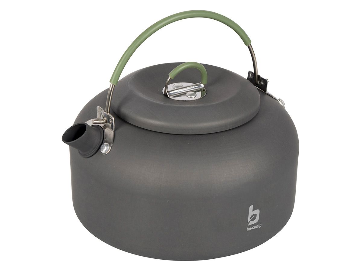 Bo-Camp 1,4 Liter harteloxierter Teekessel