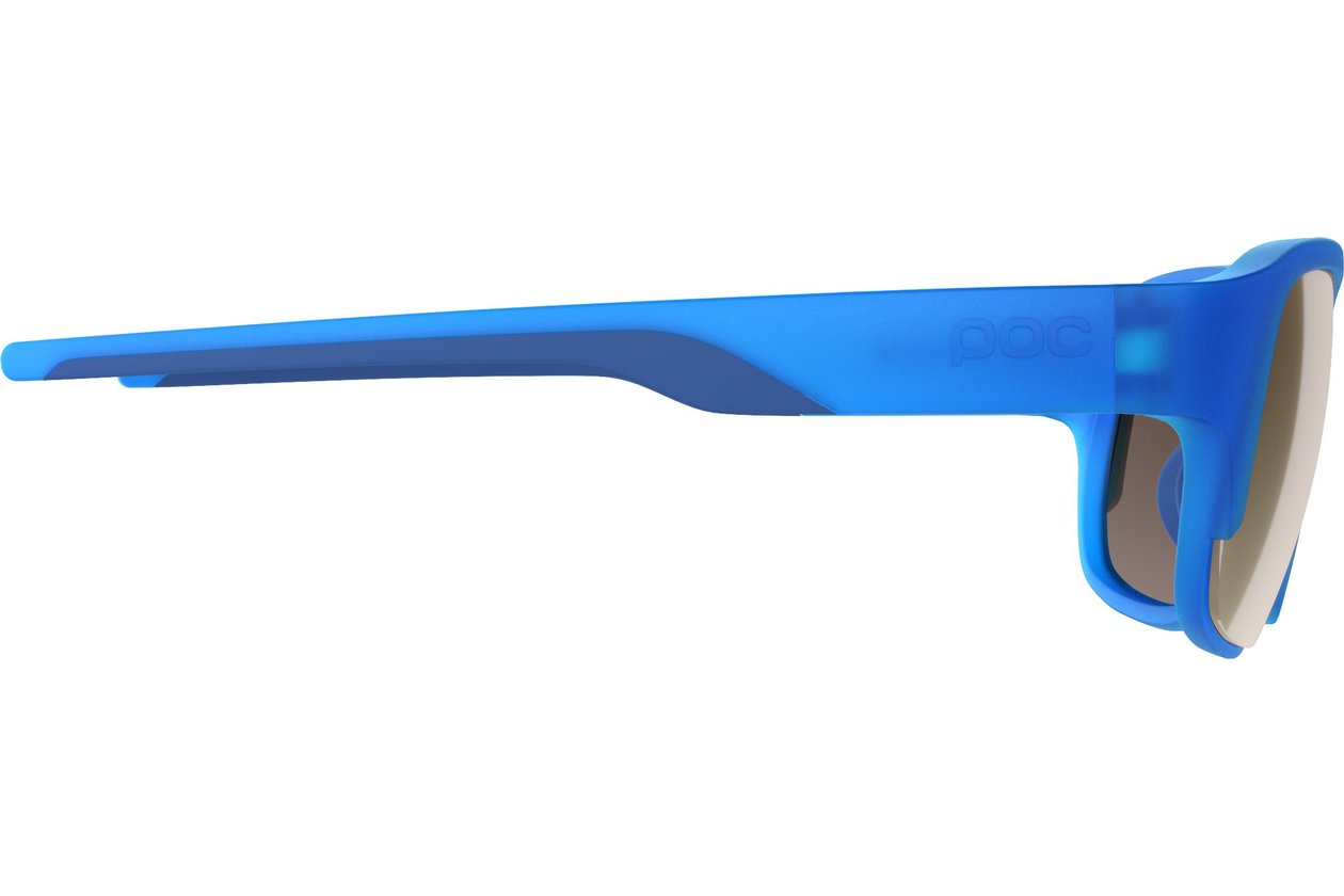 POC Define Opal Blue Translucent / Brown Silver Mirror Lens