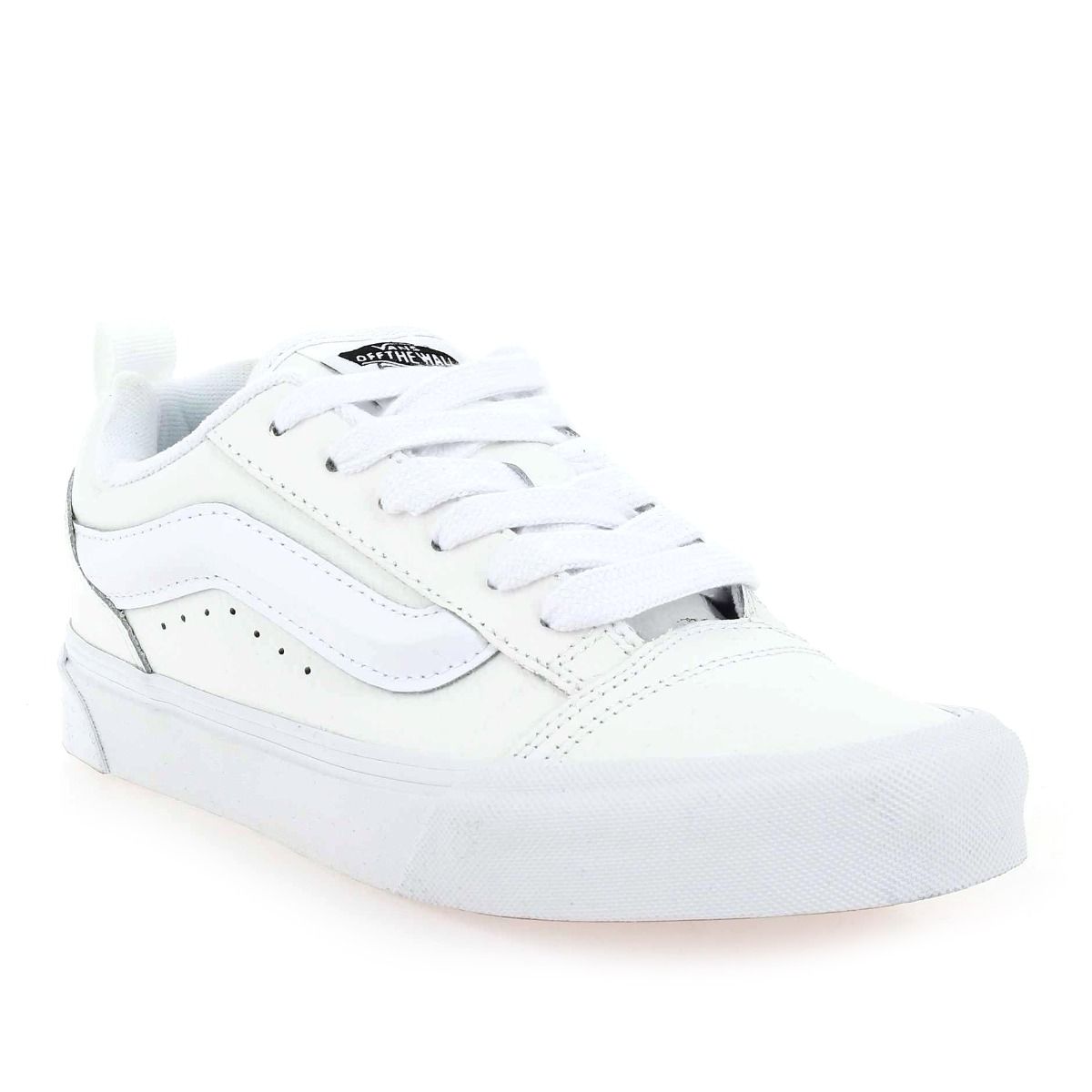 Vans  KNU SKOOL LEATHER - Blanc