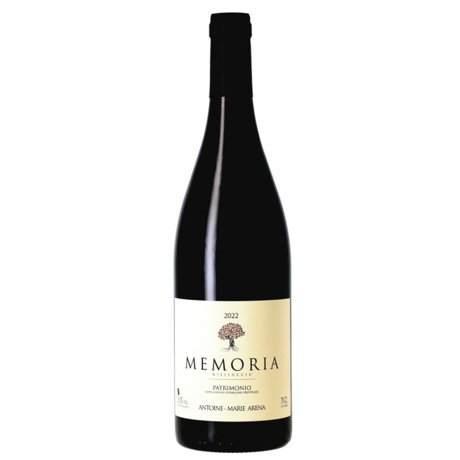 Domaine Antoine Marie Arena, Mémoria, 2022