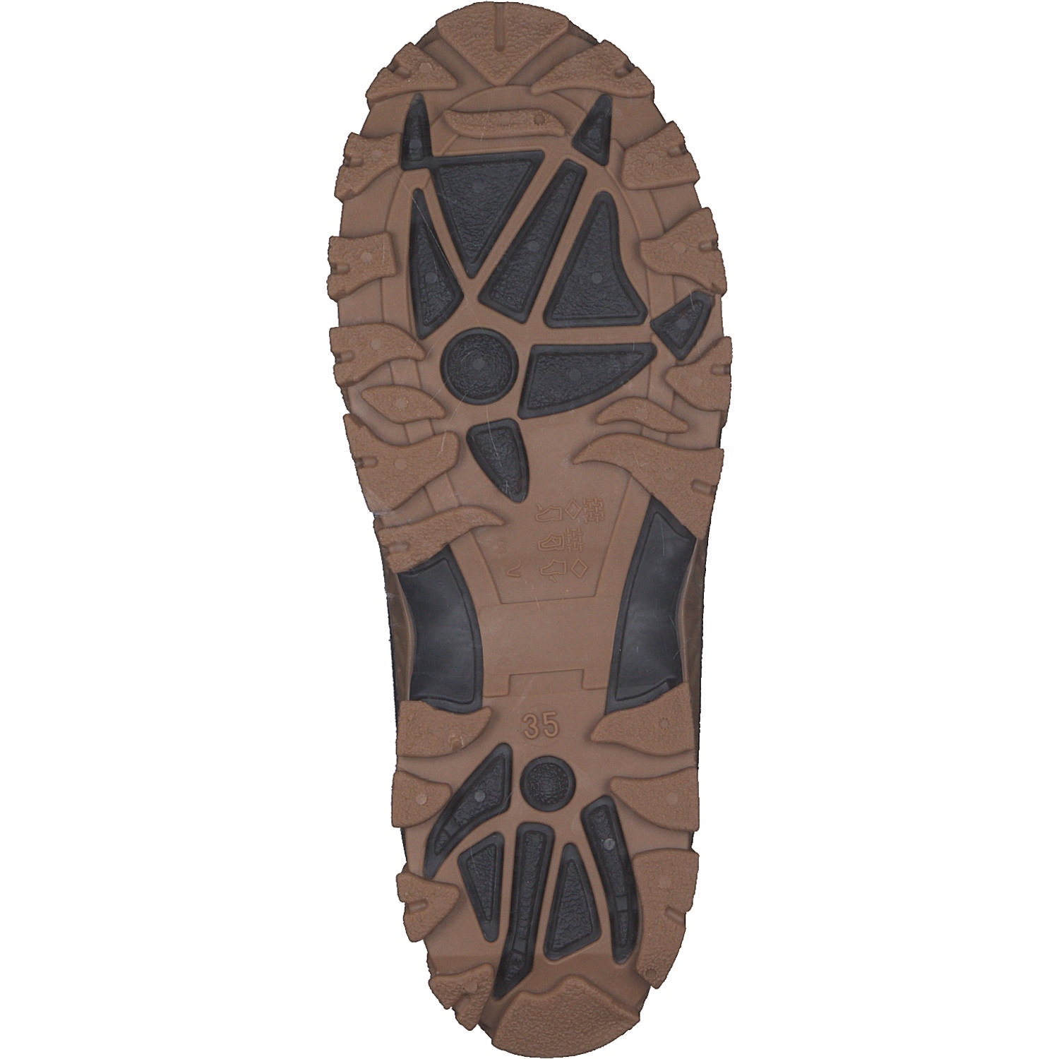 Salamander 29871, Winterstiefel, Kinder, Grau
