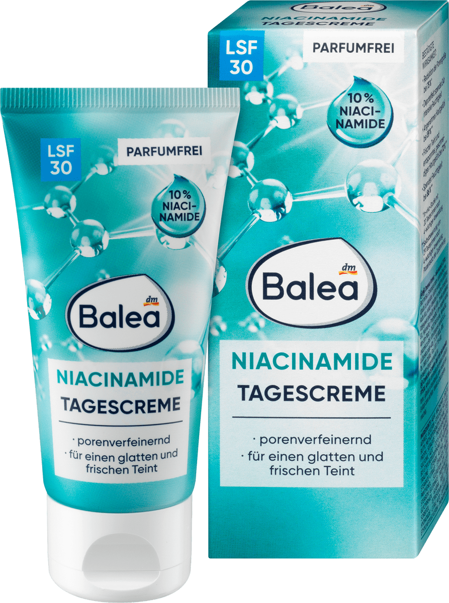 Gesichtscreme Niacinamide LSF 30, 50 ml