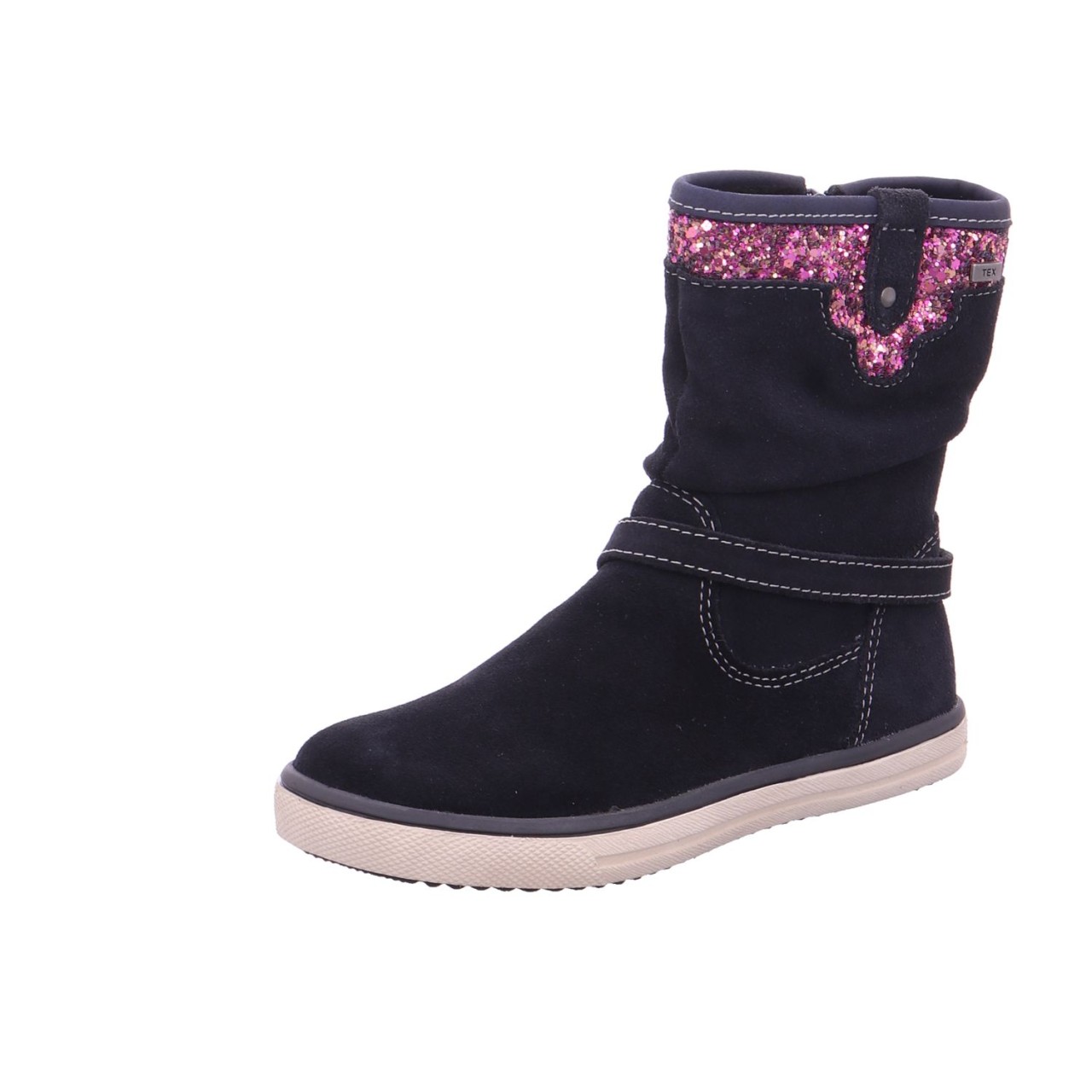 LURCHI Stiefel Mädchen blau
