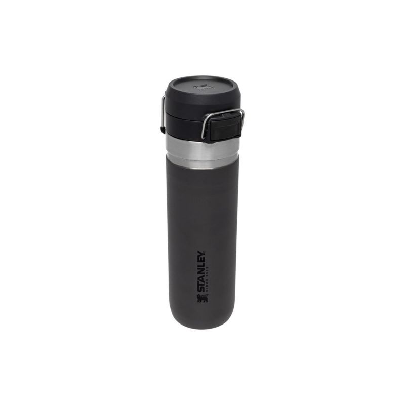 Thermoflasche Stanley, Go Quick Flip Wasserflasche 24oz \/ 700ml Charcoal