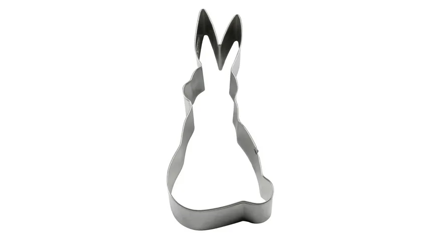 Dr.Oetker Ausstecher Hase silber