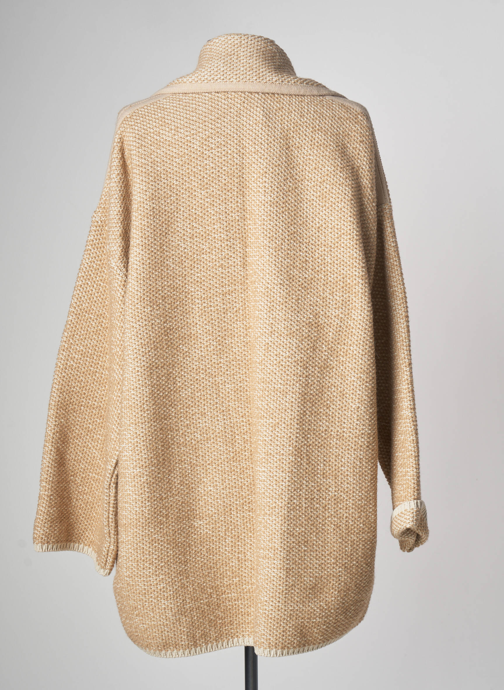 Devernois Manteaux Longs Femme couleur beige
