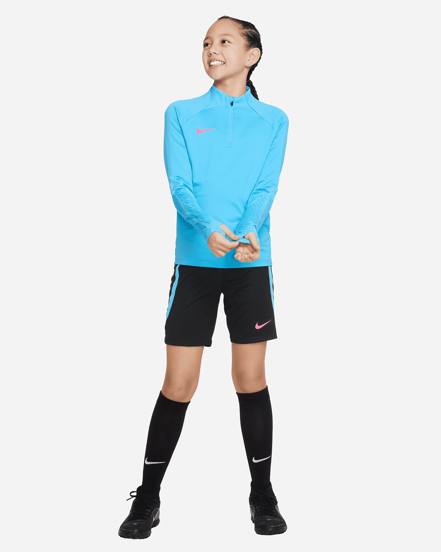 Futbalový dres Nike Strike Jr FD0313-416