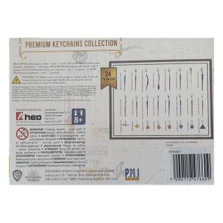 Harry Potter Schlüsselanhänger 3er-Pack