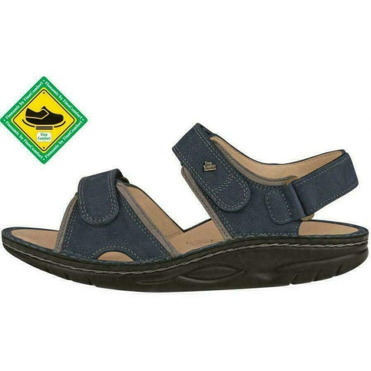 FINN COMFORT Business Schuhe schwarz