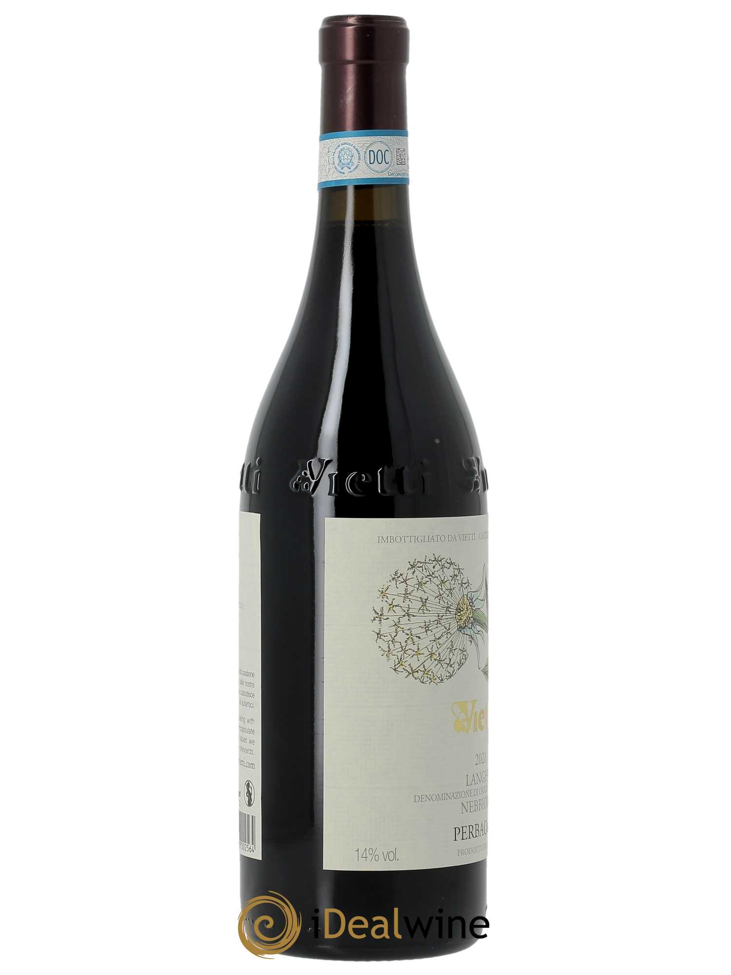 Langhe DOC Perbacco Vietti  2021 - Lot de 1 Bouteille