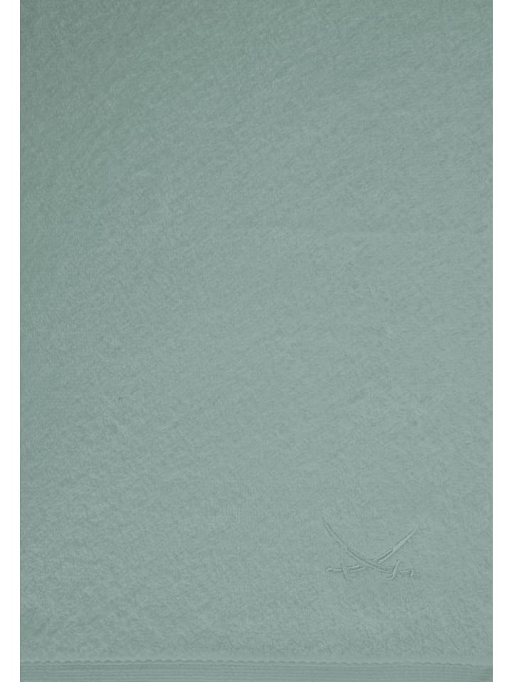 Sansibar 2er Handtuch-Set „Frottier-Kollektion Classic“, 50x100 cm in Smaragd günstig kaufen onesize