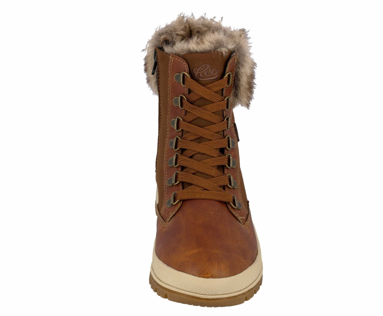 LICO Wanderschuhe braun
