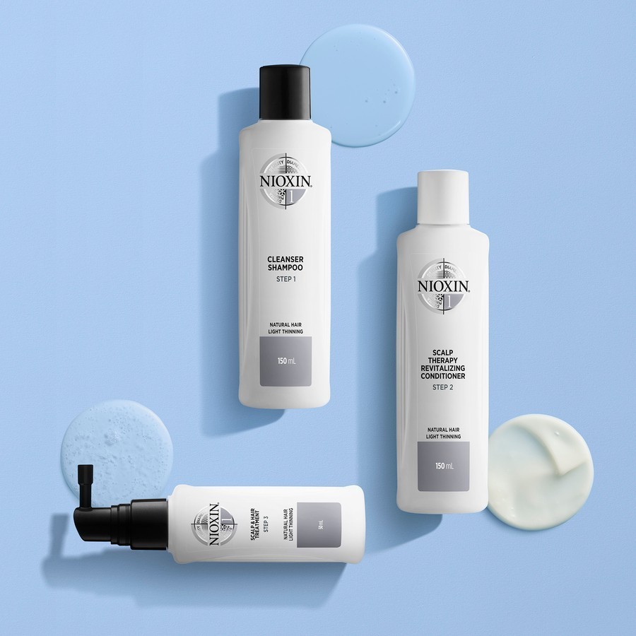 Kuracja Nioxin Scalp & Hair do włosów farbowanych i lekko przerzedzających się