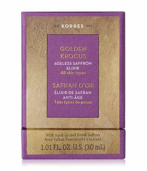 KORRES Golden Krocus Anti-Aging Saffron Elixir Gesichtsserum-30 ml