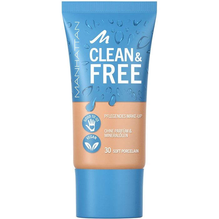 Clean & Free Pflegendes Make-up