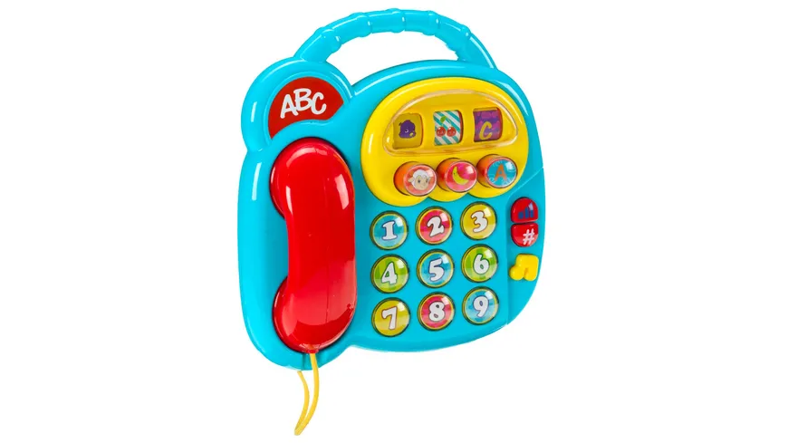 Müller - Toy Place - Lern-Telefon