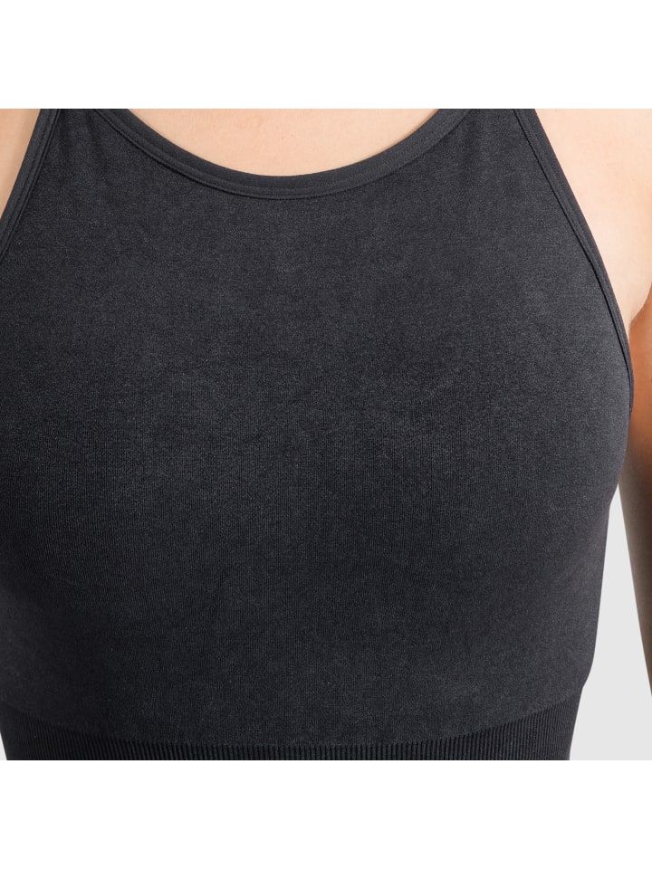 SMILODOX Top Batik Acid Vera in Schwarz günstig kaufen