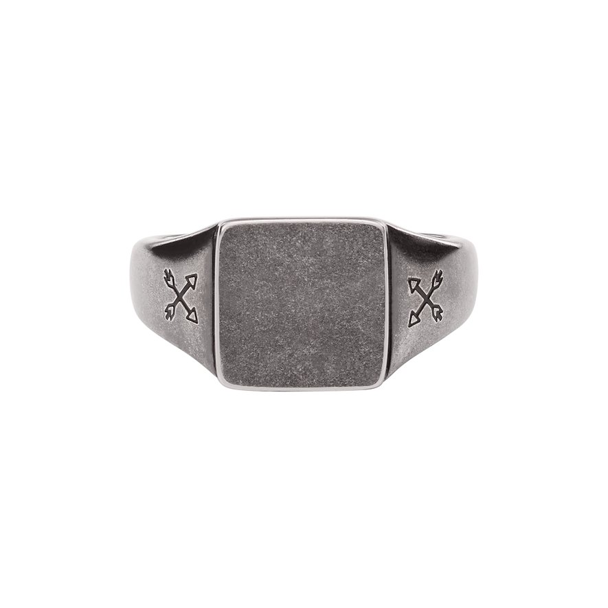 Fossil Herrenring