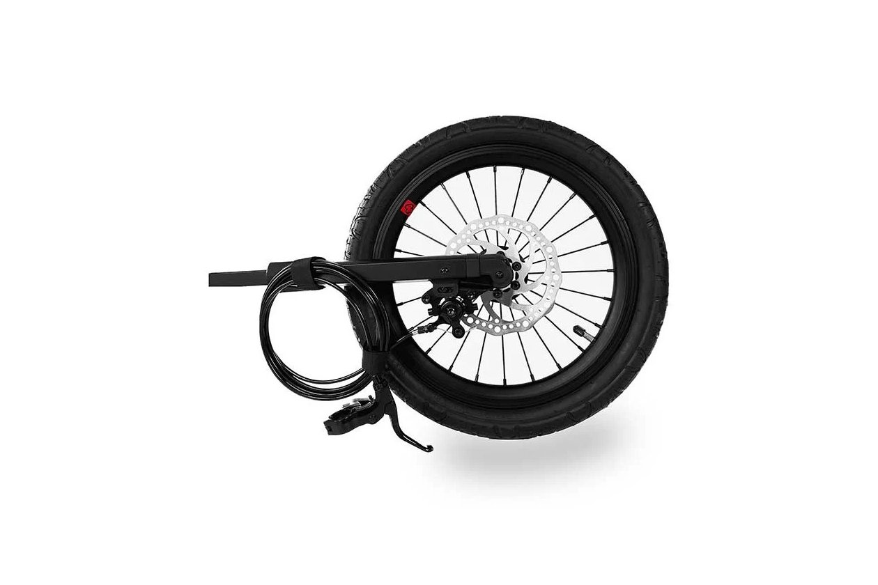Hamax Jogger-Set fu00fcr Outback einstellbar