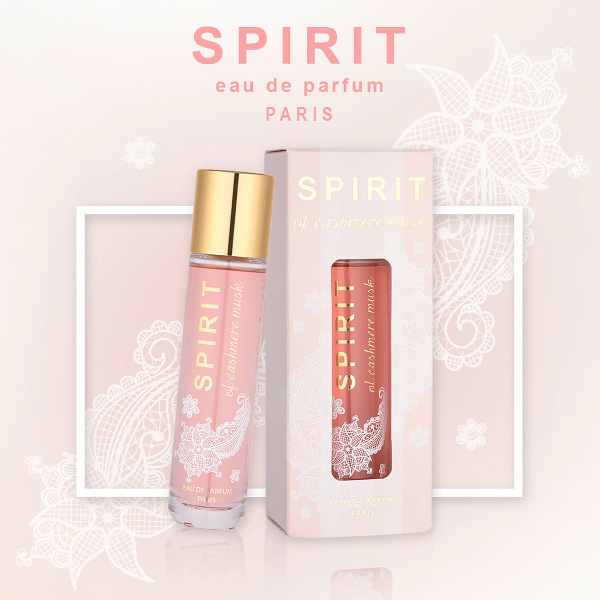 Cashmere musk Eau de Parfum, 30 ml