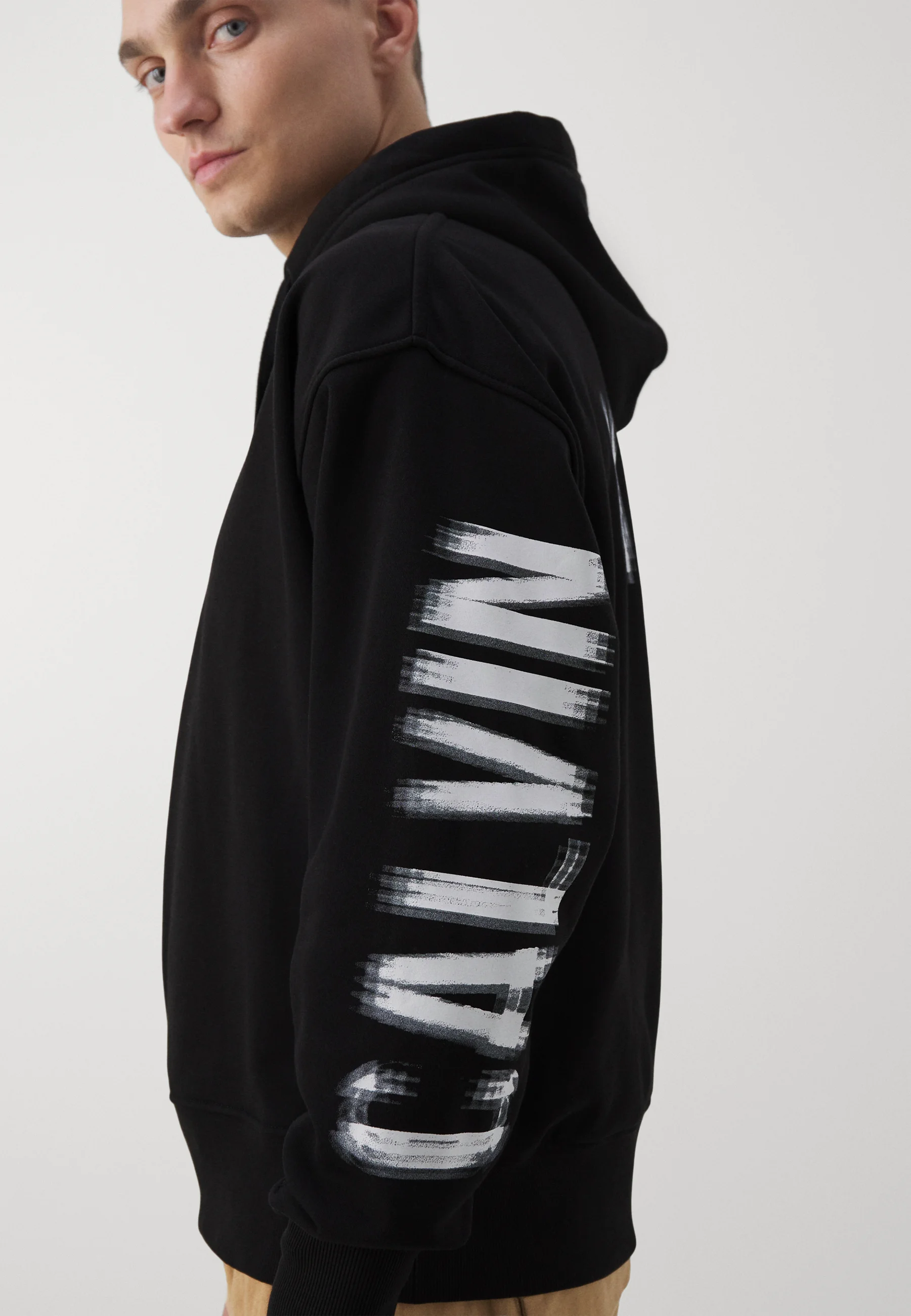 Sudadera con capucha unisex con logo Illusion de Calvin Klein Jeans