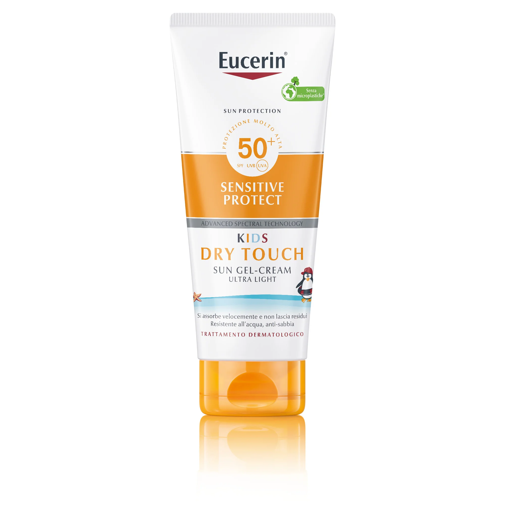 Sonnenschutz Gel-Creme Ultra Light LSF 50+ für Kinder – Sonnenschutzgel mit hohem Lichtschutzfaktor, Sonnenschutzcreme mit hohem Lichtschutzfaktor, Produkte für Kinder