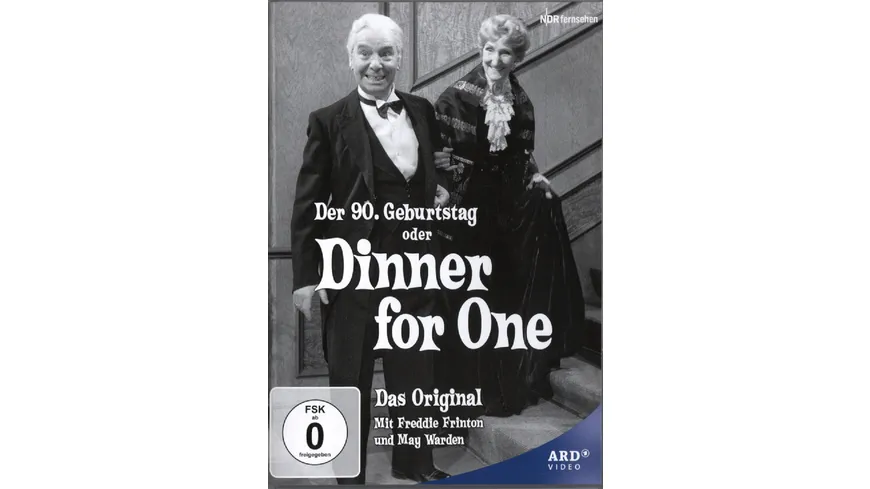 Dinner for One (oder: Der 90. Geburtstag)