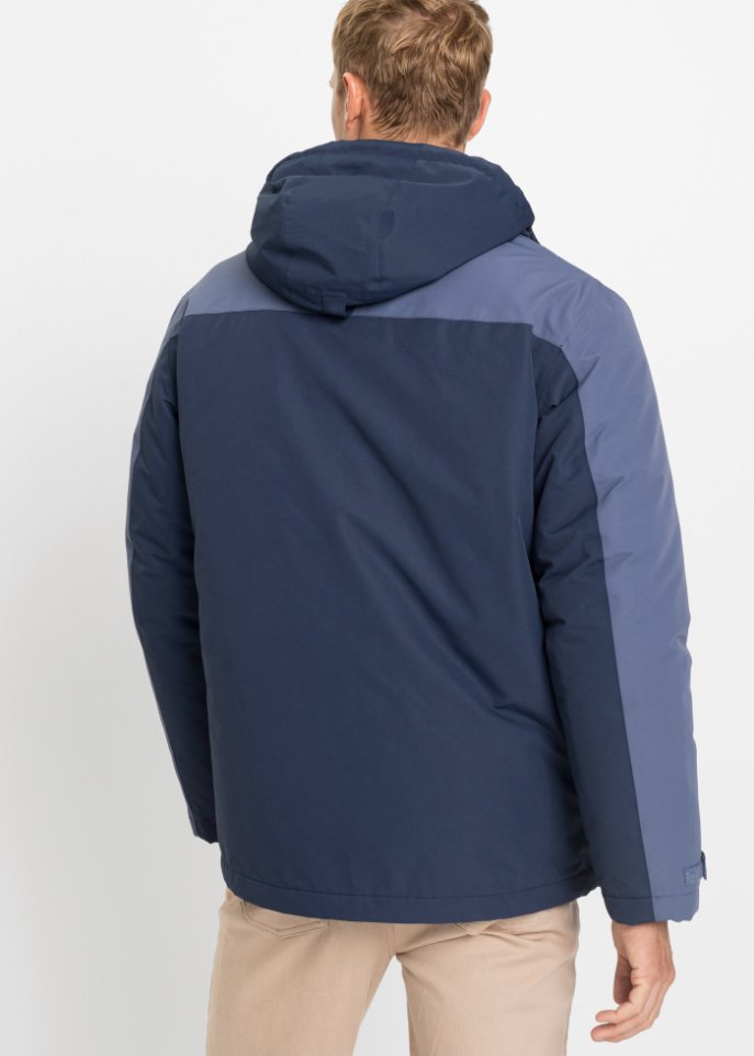 3 in 1-Funktionswinterjacke mit Stepp-Innenjacke