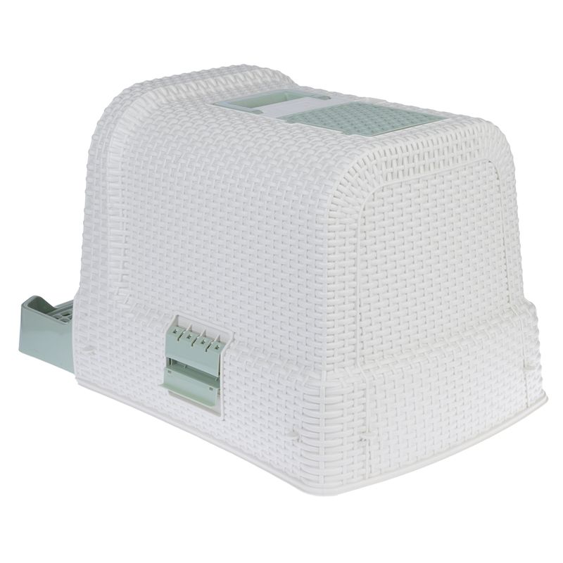 kooa Haubentoilette mit Streu-Schublade zu TOP-Preisen | bitiba %