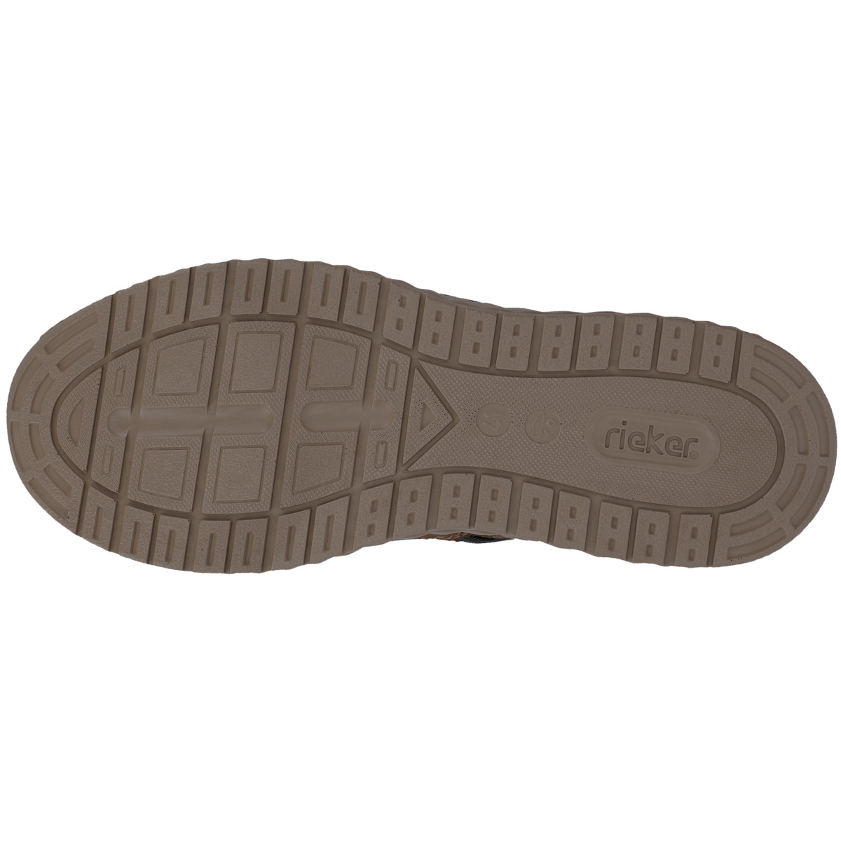 Rieker B0603 Sneaker mid braun