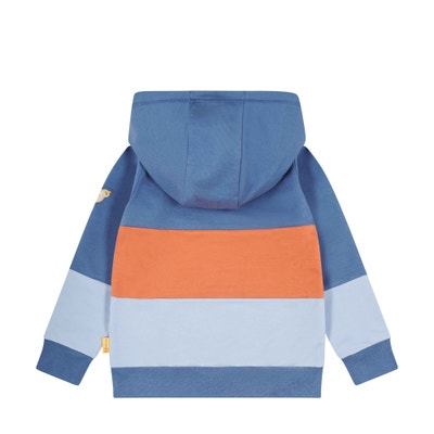 Sweatshirt, mittelblau für Jungs